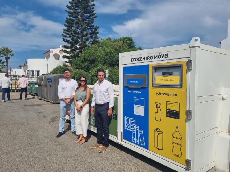 Inauguração de Ecocentro móvel
