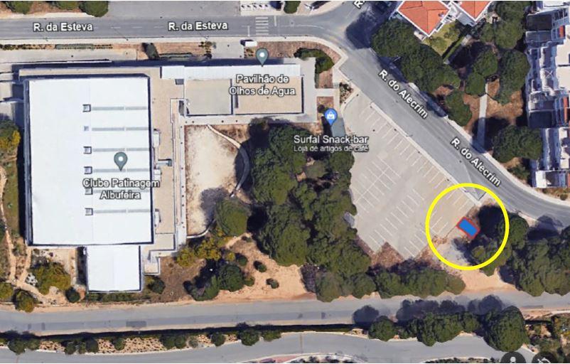 Ecocentro móvel, localização Urbanização Surfal