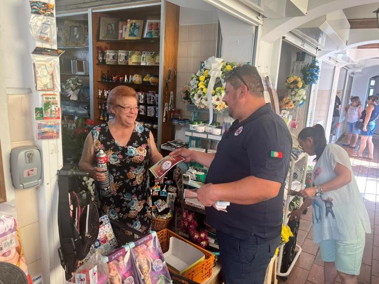 CAMPANHA DE SENSIBILIZAÇÃO PARA A PREVENÇÃO DE INCÊNDIOS RURAIS E POÇOS SEM PROTEÇÃO