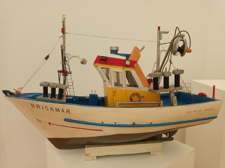 “Barcos de Pesca” de David Guerreiro