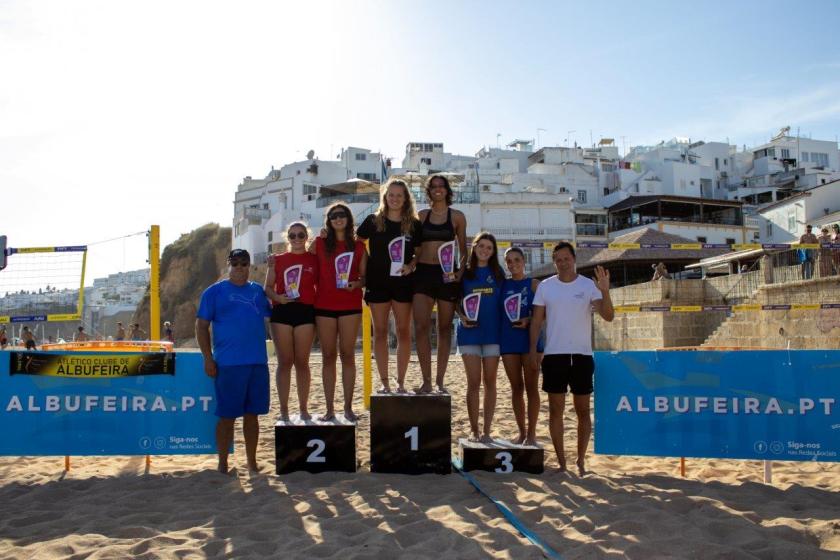 Podio feminino