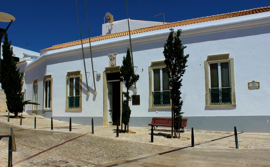 Museu Municipal de Arqueologia exterior
