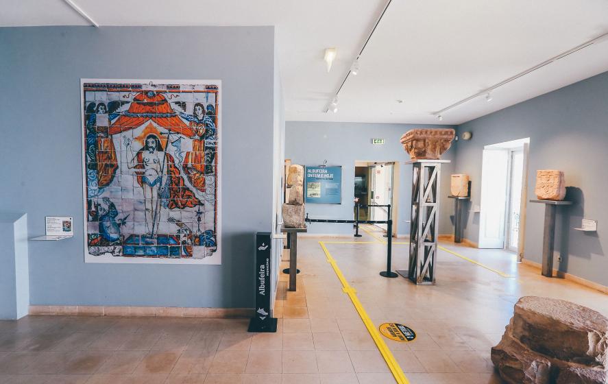 Museu Municipal de Arqueologia interior