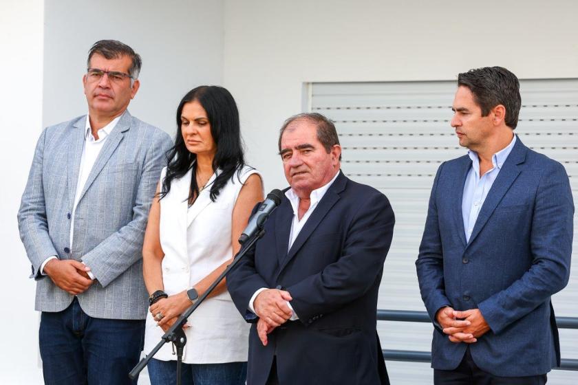 Entrega de chaves no Complexo Habitacional Ladeira da Fonte, em Paderne
