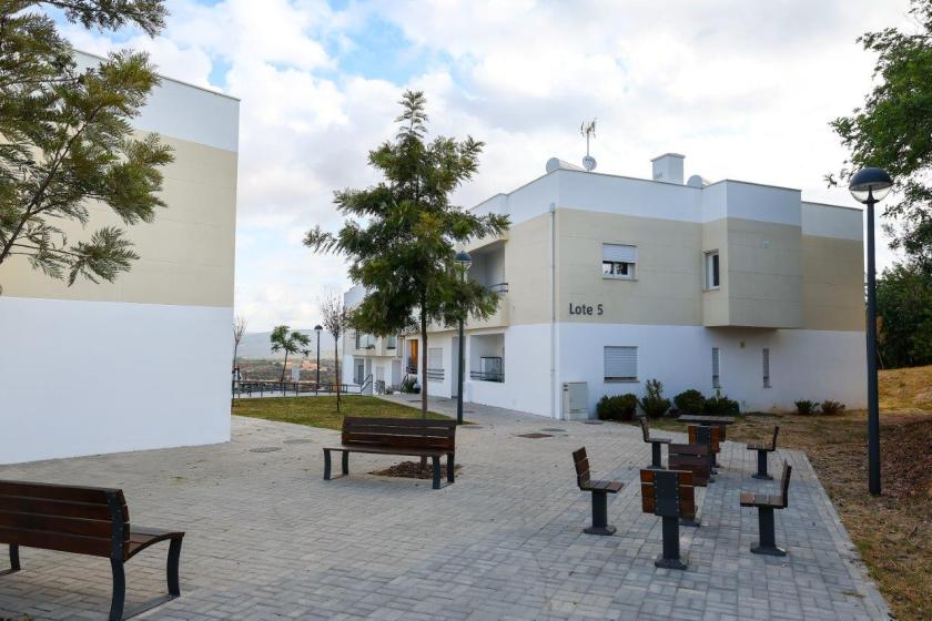 Entrega de chaves no Complexo Habitacional Ladeira da Fonte, em Paderne