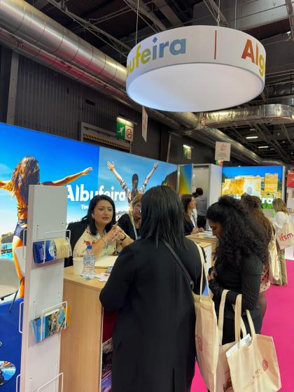 Feira de Turismo em França