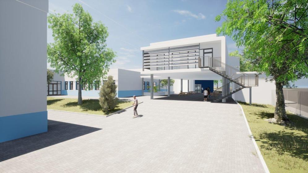 ESCOLA BÁSICA INTEGRADA DE FERREIRAS