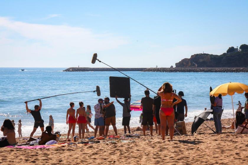 filmagens da série juvenil Morangos com Açúcar