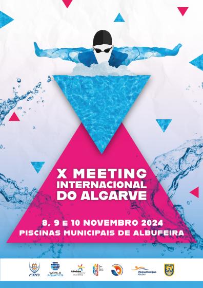 Cartaz - X Meeting Internacional do Algarve