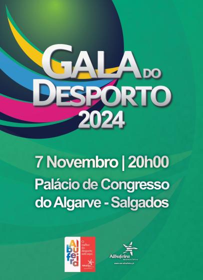 Cartaz Gala do Desporto 2024