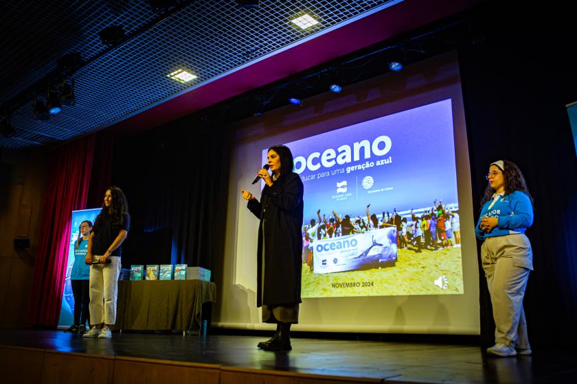 Educar para uma Geração Azul