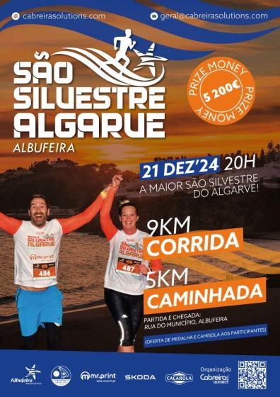 Cartaz - São Silvestre Algarve - Albufeira