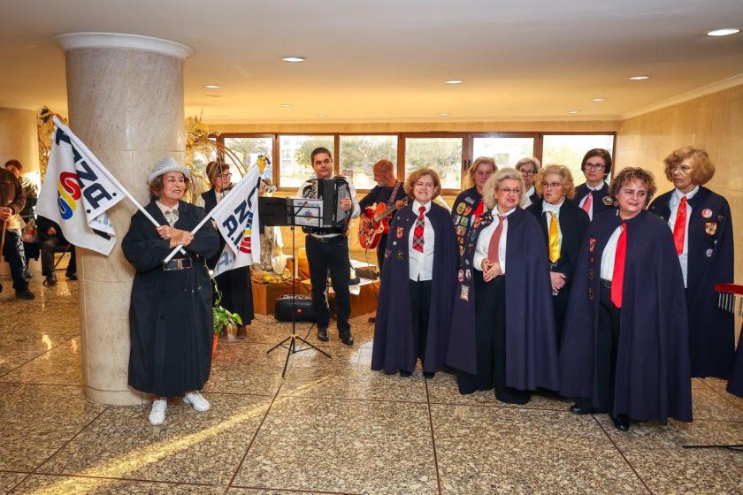 Grupo de Janeiras do concelho de Albufeira