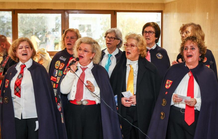 Grupo de Janeiras do concelho de Albufeira