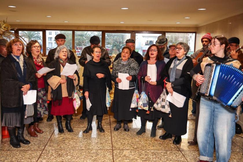 Grupo de Janeiras do concelho de Albufeira
