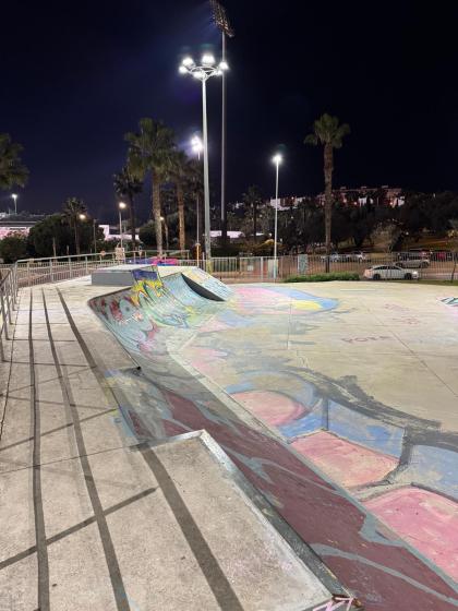 REMODELAÇÃO DA ILUMINAÇÃO DO PARQUE DE SKATE DE ALBUFEIRA