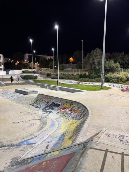 REMODELAÇÃO DA ILUMINAÇÃO DO PARQUE DE SKATE DE ALBUFEIRA