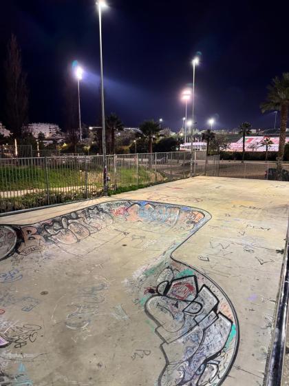 REMODELAÇÃO DA ILUMINAÇÃO DO PARQUE DE SKATE DE ALBUFEIRA
