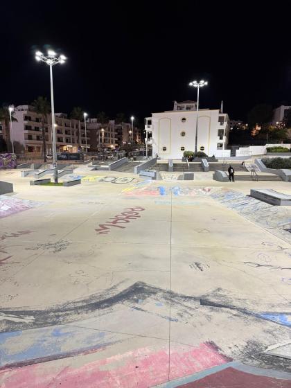 REMODELAÇÃO DA ILUMINAÇÃO DO PARQUE DE SKATE DE ALBUFEIRA