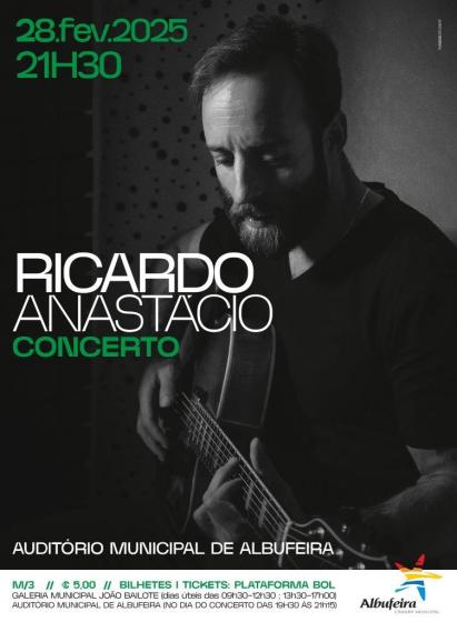 Espetáculo de Ricardo Anastácio