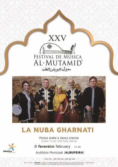 XXV Festival de Música Al-Mutamid|La Nuba Gharnati