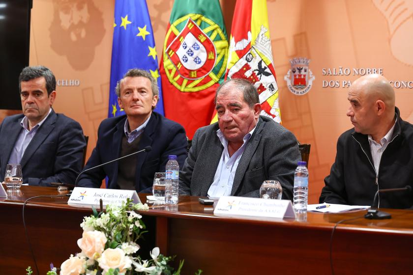 Conferência de Imprensa de apresentação da 48ª edição do Cross Internacional das Amendoeiras em Flor