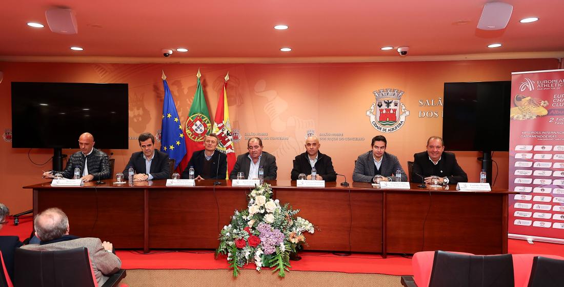 Conferência de Imprensa de apresentação da 48ª edição do Cross Internacional das Amendoeiras em Flor