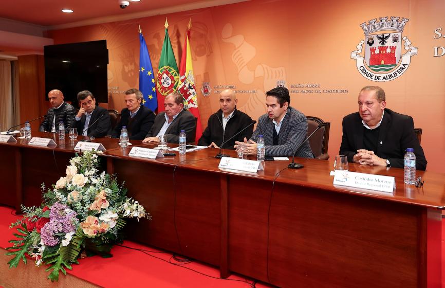 Conferência de Imprensa de apresentação da 48ª edição do Cross Internacional das Amendoeiras em Flor