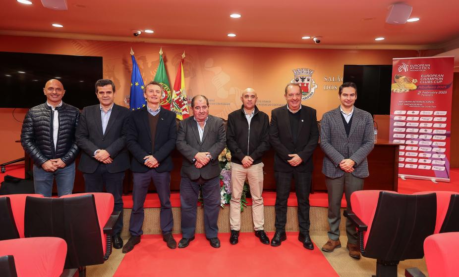 Conferência de Imprensa de apresentação da 48ª edição do Cross Internacional das Amendoeiras em Flor