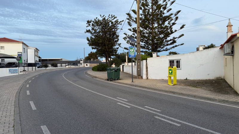 PROGRAMA DE DESFIBRILHAÇÃO AUTOMÁTICA EXTERNA - Branqueira (Albufeira)