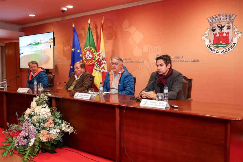 Apresentação Albufeira Beach Tennis Tour