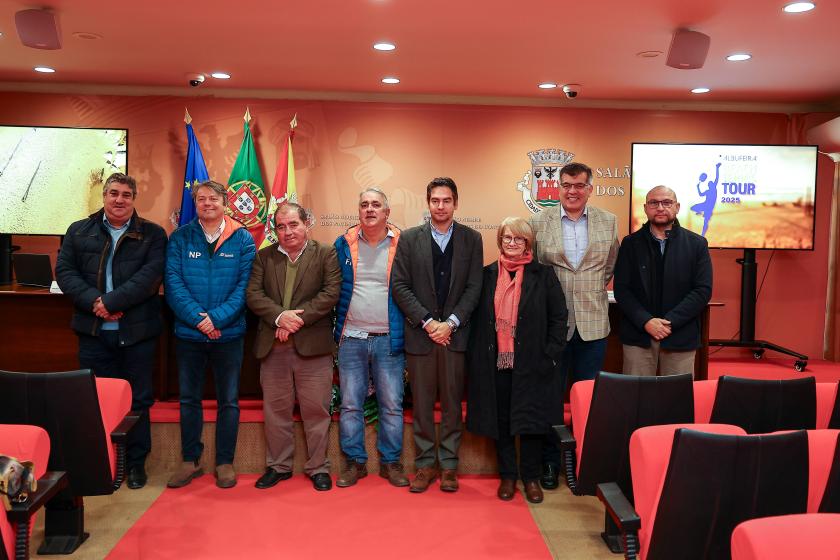 Apresentação Albufeira Beach Tennis Tour