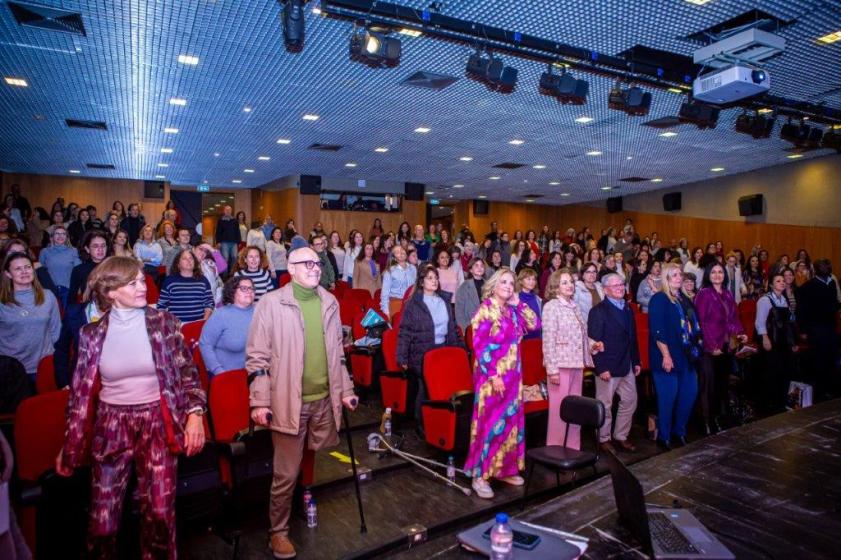 seminário de Inteligência Emocional denominado “Inspira-te”
