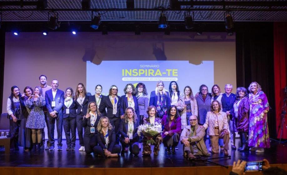 seminário de Inteligência Emocional denominado “Inspira-te”