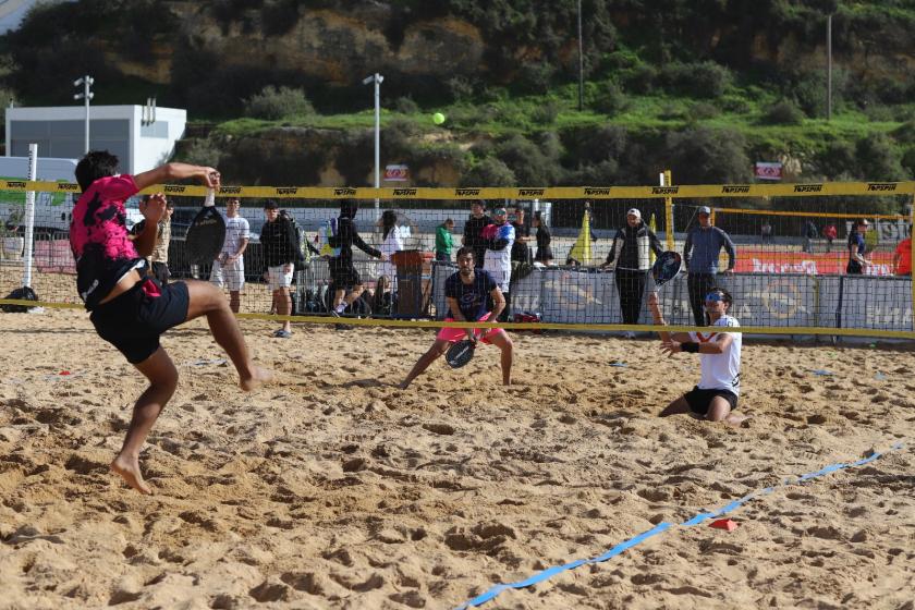 Albufeira Beach Tennis Tour