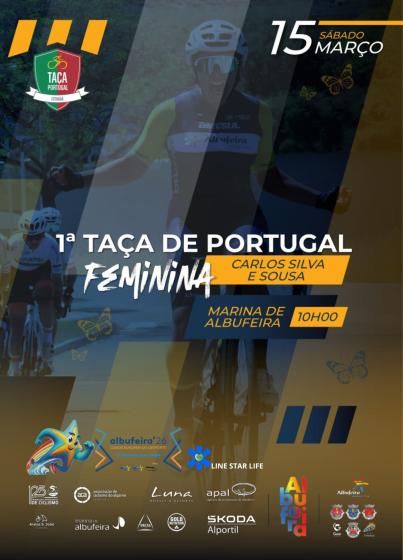 Cartaz 1ª Taça de Portugal Feminina