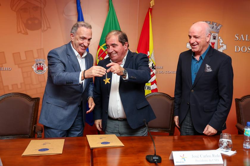 MUNICÍPIO DE ALBUFEIRA E AHRESP CELEBRAM PROTOCOLO PARA CEDÊNCIA DE ESPAÇO