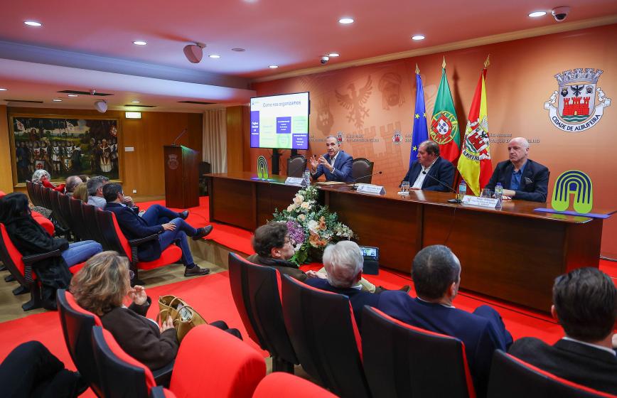 MUNICÍPIO DE ALBUFEIRA E AHRESP CELEBRAM PROTOCOLO PARA CEDÊNCIA DE ESPAÇO
