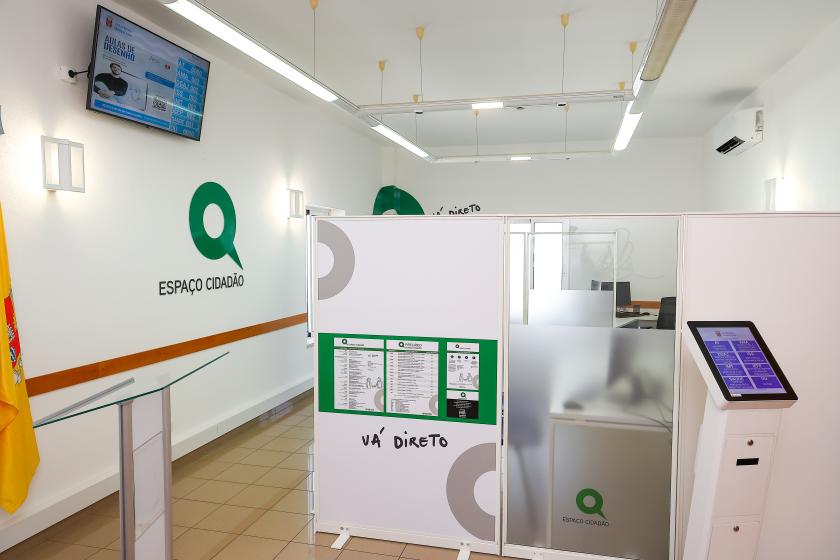 Inauguração do Espaço Cidadão