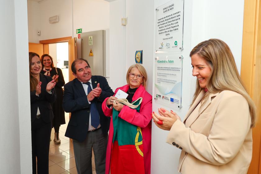 Inauguração do Espaço Cidadão