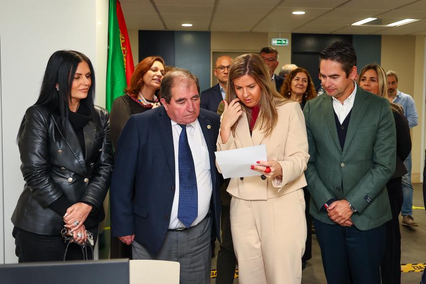 Inauguração do Espaço Cidadão