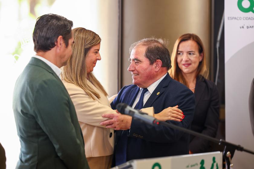 Inauguração do Espaço Cidadão