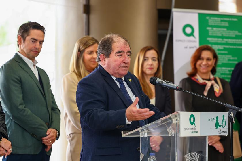 Inauguração do Espaço Cidadão