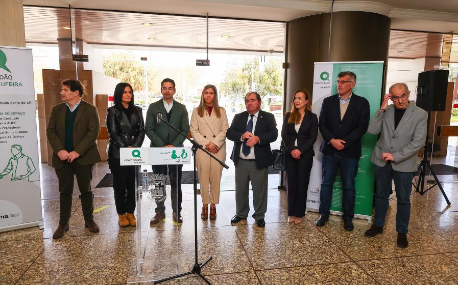Inauguração do Espaço Cidadão