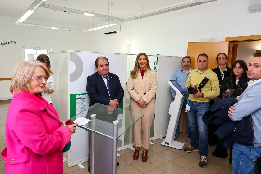 Inauguração do Espaço Cidadão