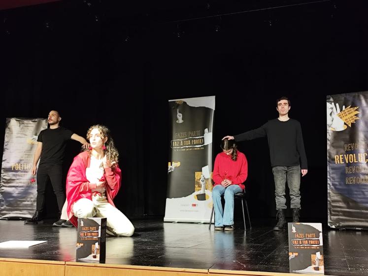 iniciativa “Fazes Parte, Faz a Tua Parte”