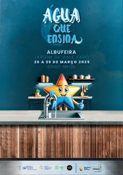Cartaz Água que ensina