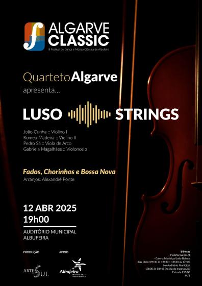 Cartaz - Luso Strings