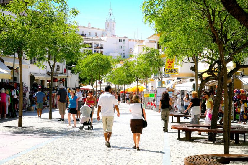 Avenida da Liberdade - Albufeira