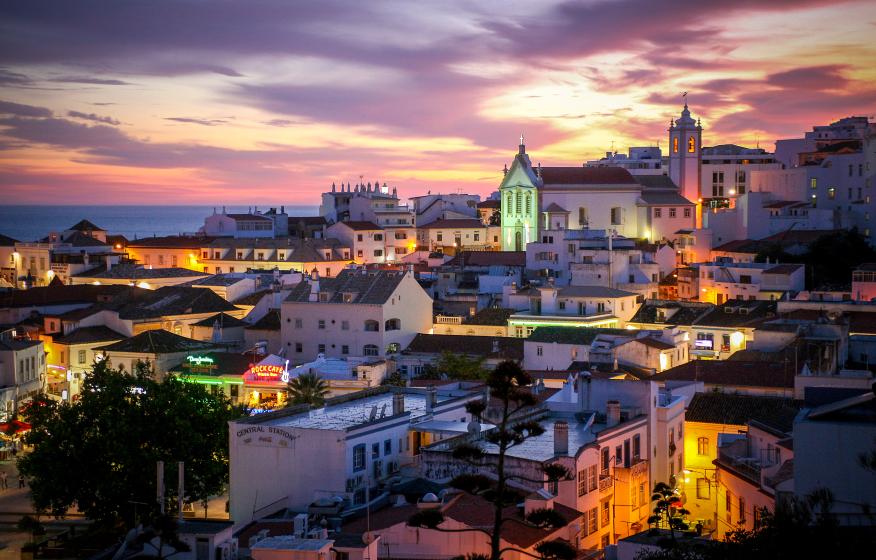 Centro da Cidade - Albufeira